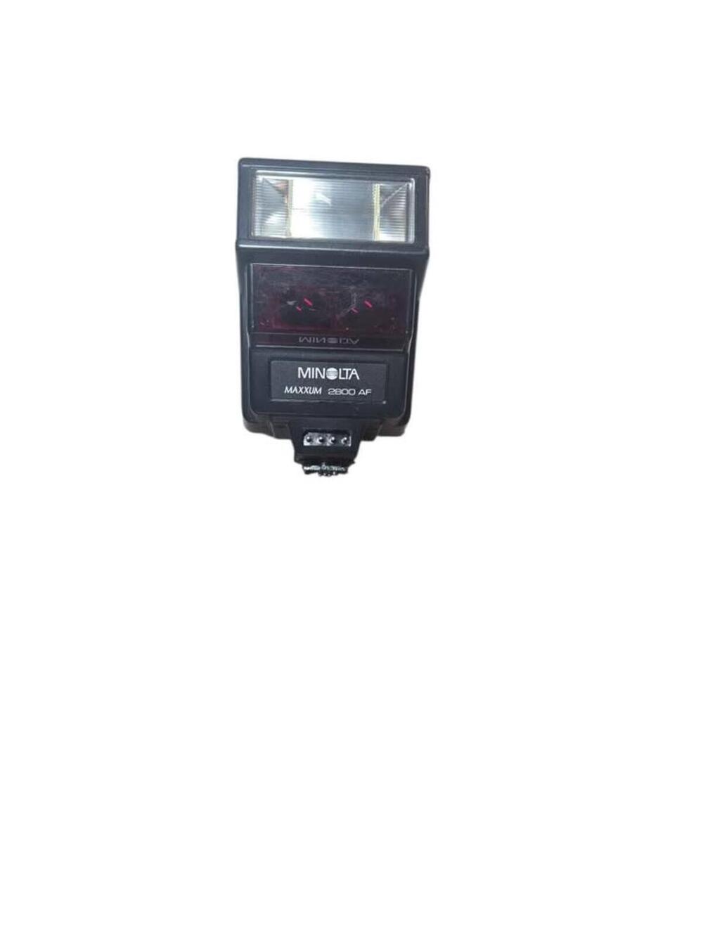 Minolta Maxxum 2800 AF Camera Flash